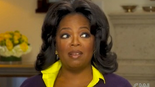 Oprah Says Depression Made Her Eat "30 Pounds" Of Mac & Cheese